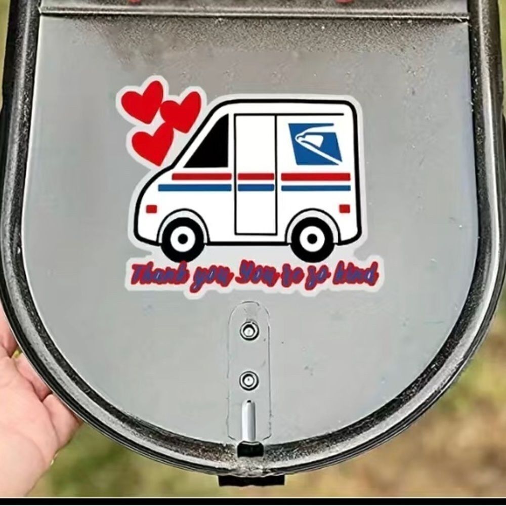 Waterproof USPS Mailbox Sticker - Picture 3 of 6